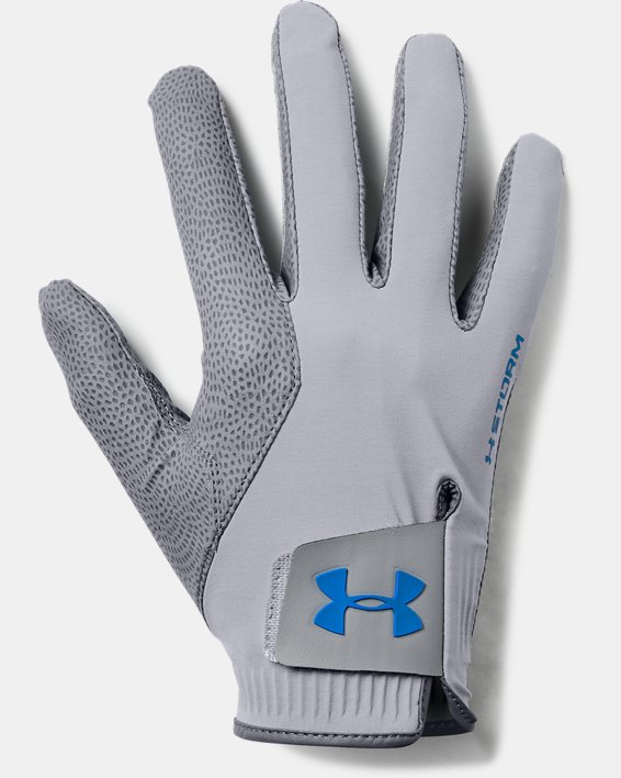 UA Storm Golf Gloves, Gray, pdpMainDesktop image number 0